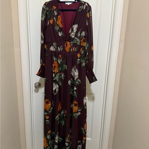 Baltic Born Floral Long Sleeve Maxi Dress